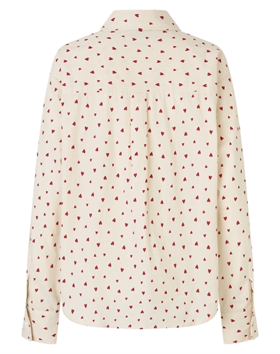 Lollys Laundry - BleekerLL Skjorte - Red 